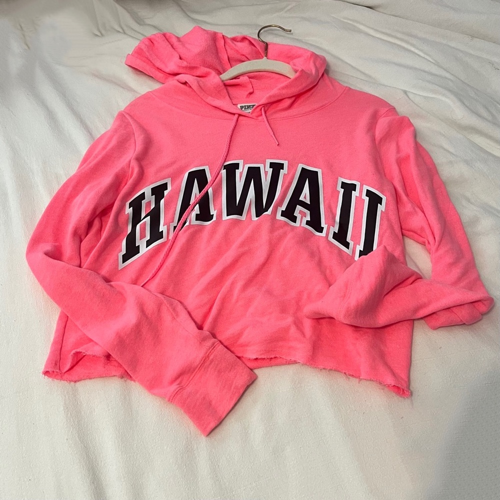 victoria’s secret pink limited edition hawaii sweater